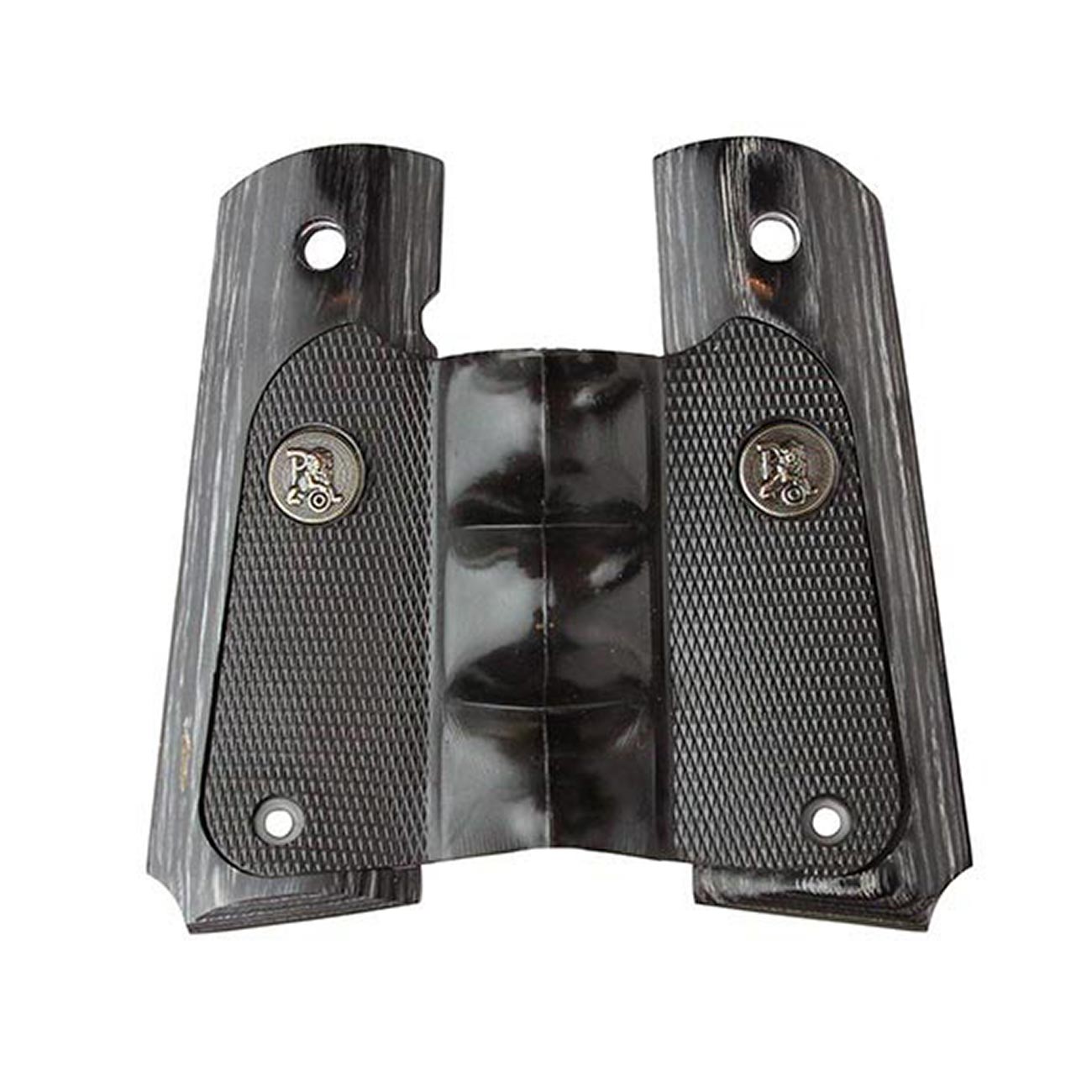 Pachmayr American Legend Series 1911 Govt. Charcoal Silvertone