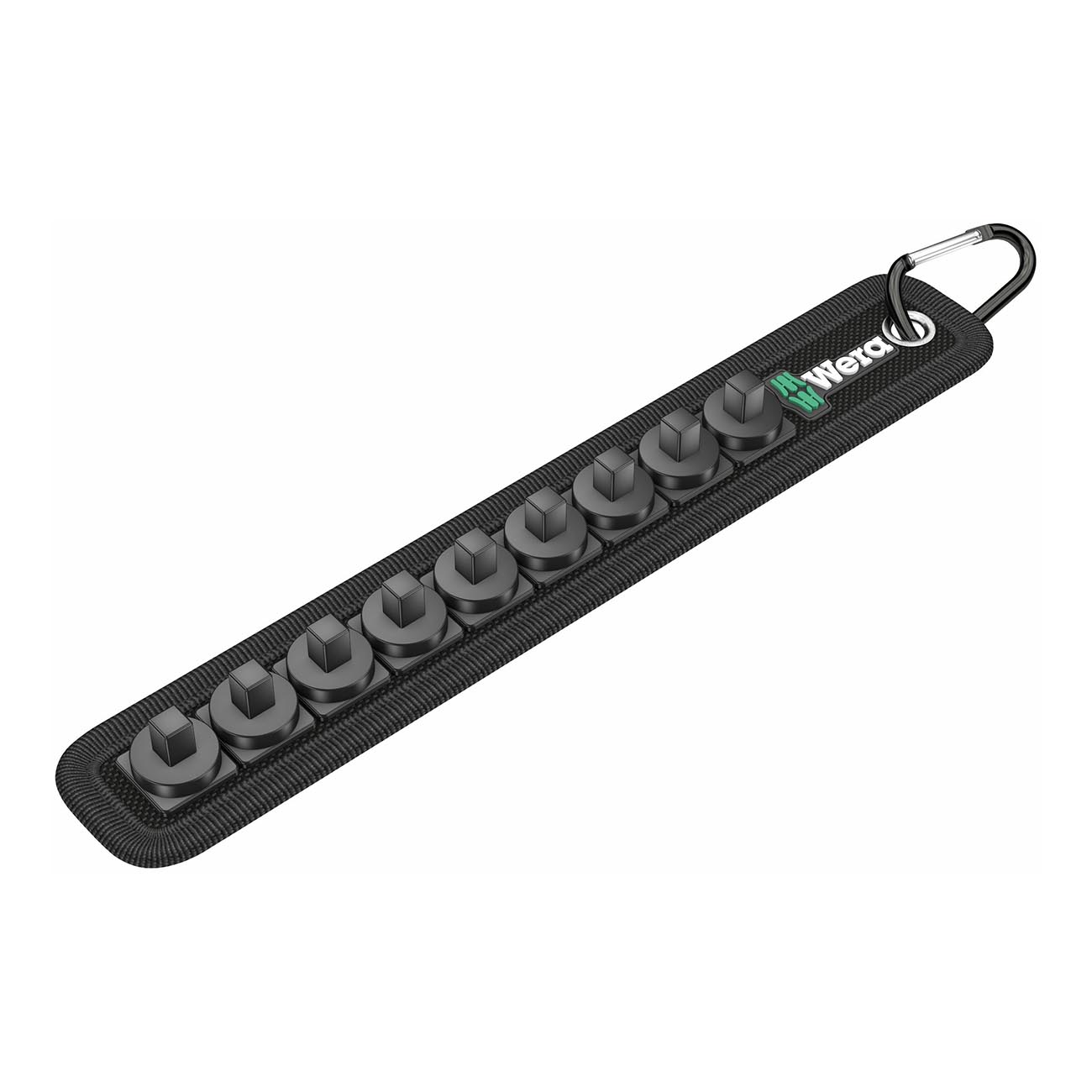 Wera Belt-A (Textile Belt) 9 location for 1/4″ Sockets (unloaded)