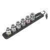 Wera 1/2″ Drive Metric Sockets – On Storage Belt (7 Piece)