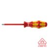 Wera Insulated Screwdriver with Reduced Blade Diameter for (#2) PlusMinus Screws (Phillips/slotted)