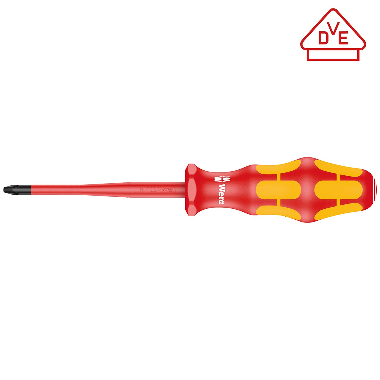 Wera VDE Insulated Screwdriver: Phillips PH# 2 x 100mm