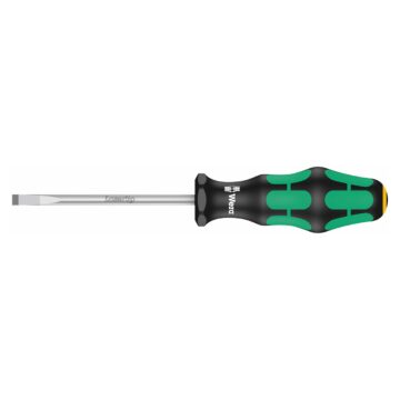Wera Screwdriver: Slotted 6mm x 100mm (With LaserTip)