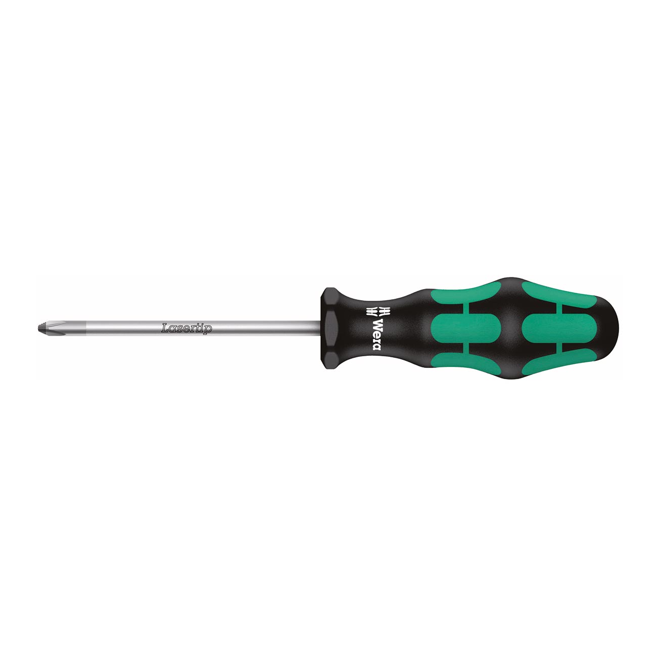 Wera Screwdriver for Phillips screws 355 SB PZ 2x100mm