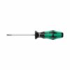 Wera Screwdriver: Torx TX #25 x 100mm with Hold Function