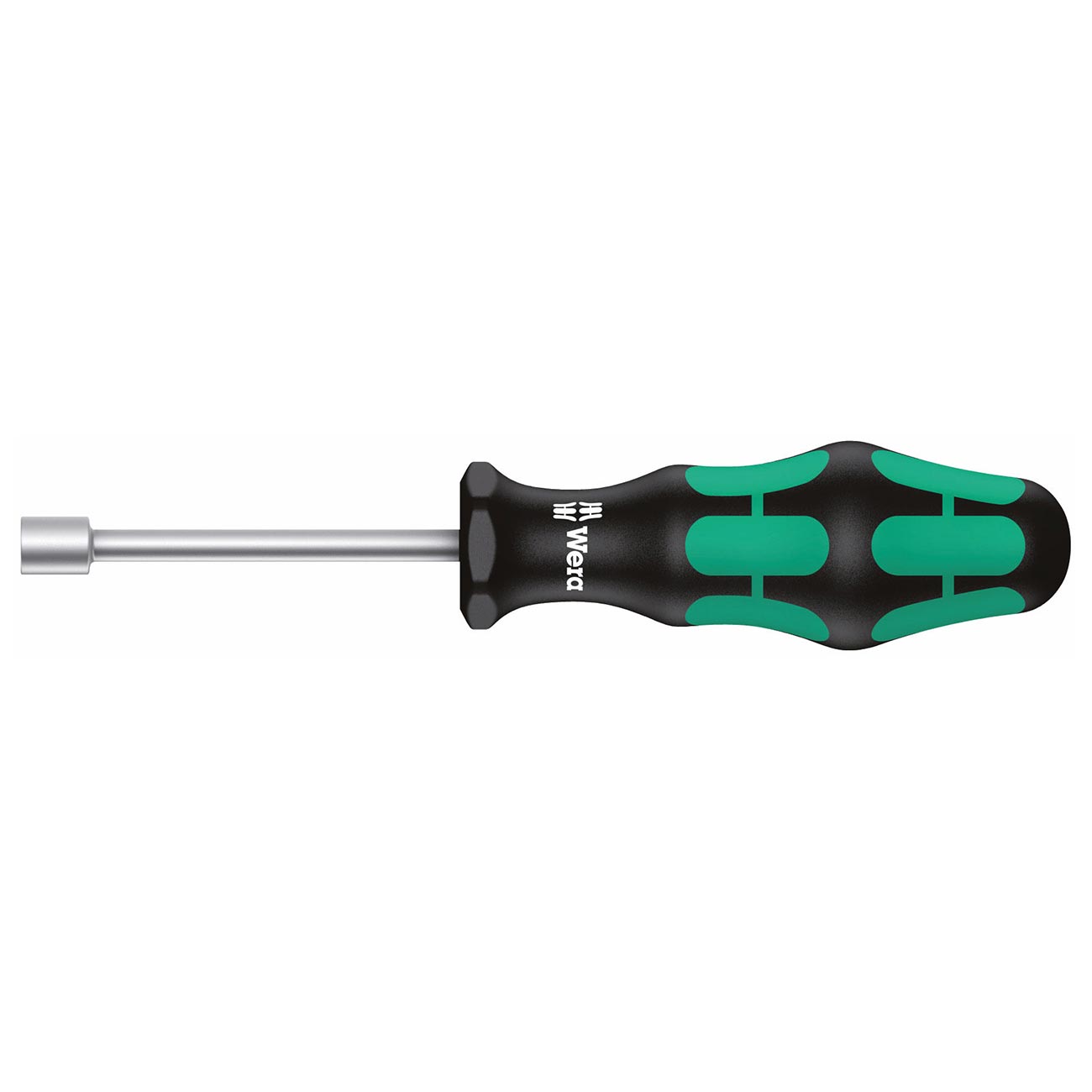 Wera Kraftform Plus Hollow Shaft SAE Nutdriver: 11/32" x 90mm