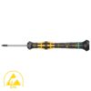 Wera Kraftform ESD Precision Micro Screwdriver: Torx TX6
