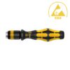 Wera ESD-Safe Bitholding Screwdriver Handle with Quick Release Bit Holder