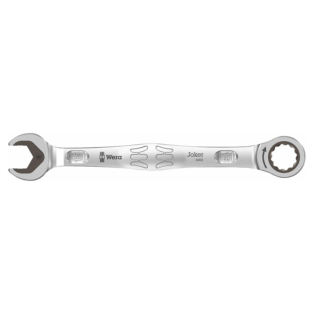 Wera JOKER 15mm Joker Ratcheting Combination Wrench