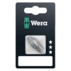 Wera Pozidriv PZ #4 Bit - 1/4″ Drive