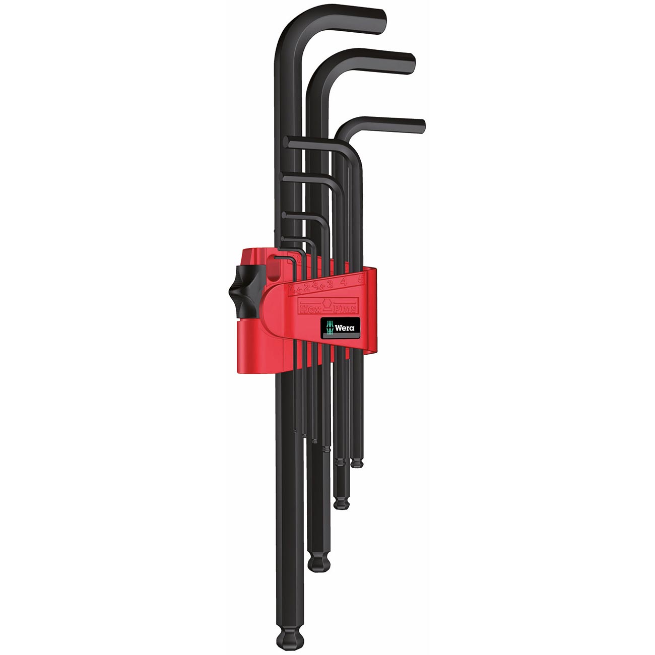 Wera Metric L-Key Hex-Plus Set (9 Piece Set)