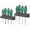 Wera KRAFTFORM Screwdriver Set with Racks (14-Piece Set)
