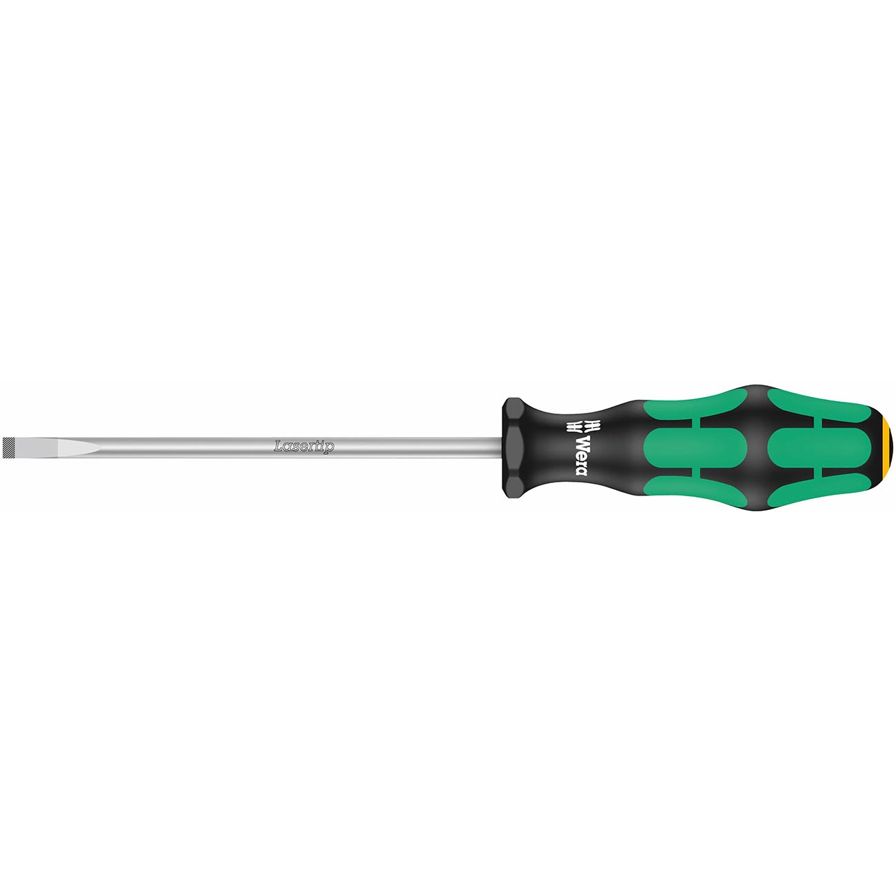 Wera Screwdriver: Slotted 5.5mm x 125mm