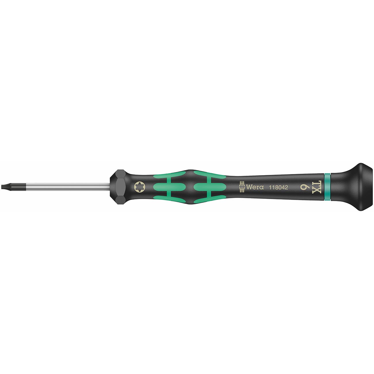 Wera Micro Electronics Precision Torx Screwdriver - TX #6 x 40mm