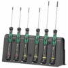 Wera Micro Screwdriver Set (6-Piece Set)