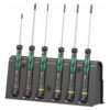 Wera Micro Screwdriver Set (6-Piece Set)