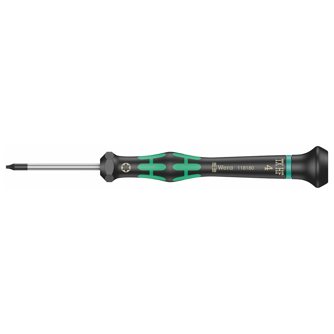 Wera Micro Electronics Precision TORX Screwdriver – TX #4 x 40mm