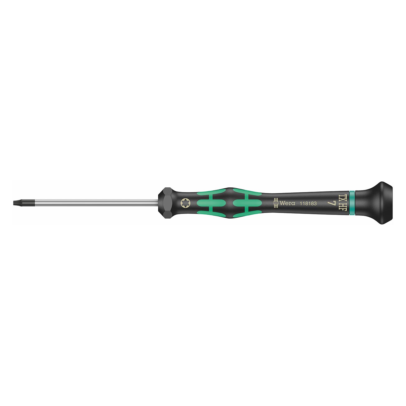 Wera Micro Electronics Precision TORX Screwdriver – TX #7 x 60mm