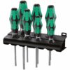 Wera 367/7 HF Rack TORX Screwdriver Set One Size Multi