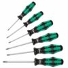 Wera TORX Screwdriver Set with Hold Function (6-Piece Set)