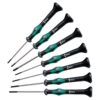 Wera Kraftform Micro Slotted/Phillips Precision Screwdriver - 7 Piece Set