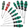 Wera Kraftform Plus Screwdriver Set (12-Piece Set)