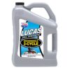 Lucas Oil Synthetic 2-Cycle Snowmobile Oil - 1 Gallon
