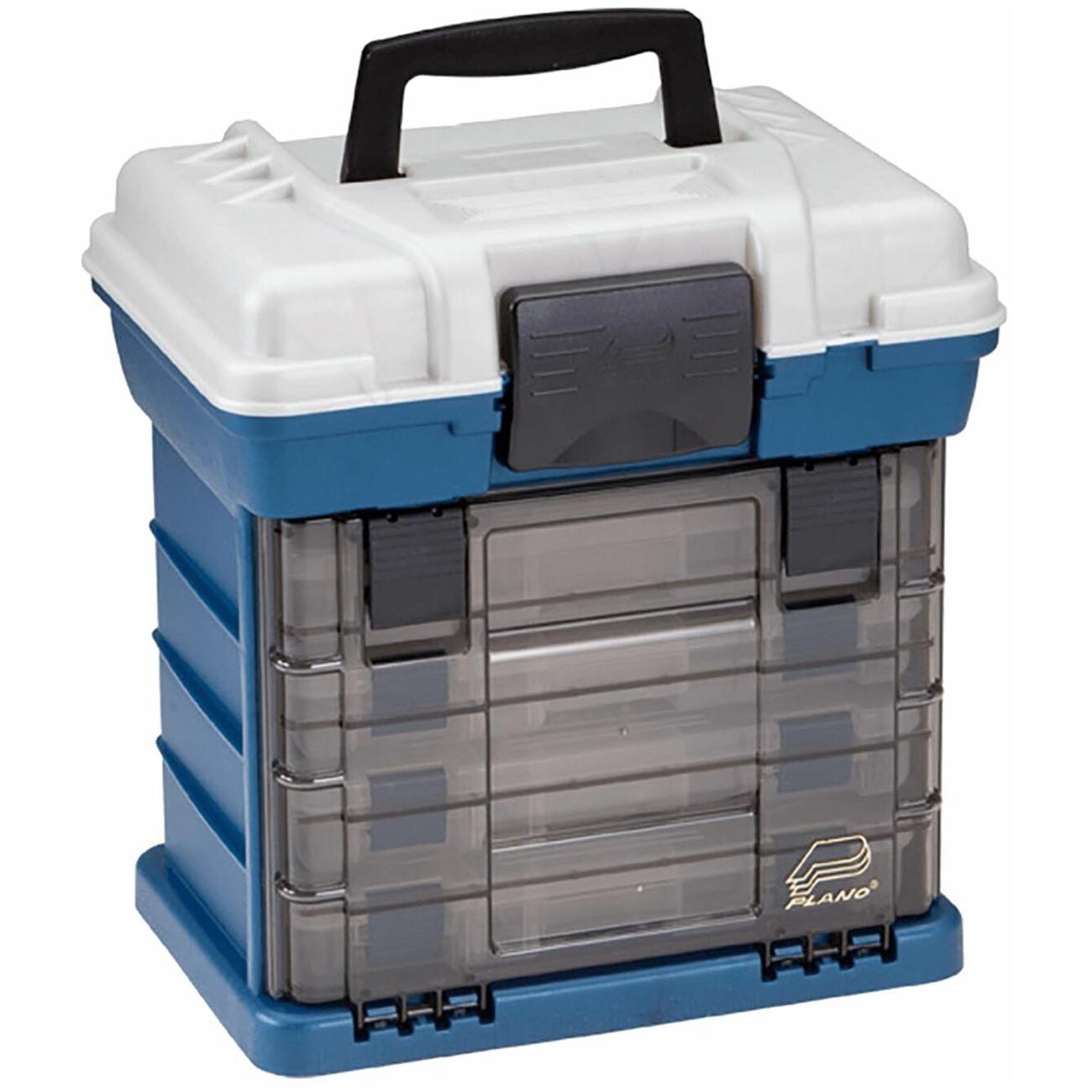Plano Four by 3650 size Blue w Silver Tackle