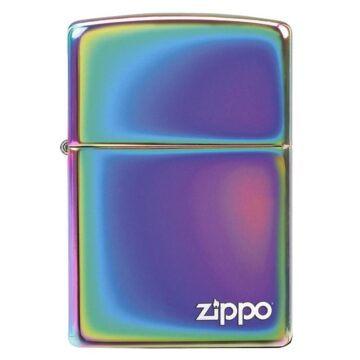 Zippo Windproof Lighter Spectrum Finish w/Zippo Logo