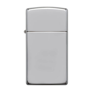 Zippo Windproof Lighter Slim Armor Case (1.5 Times Thicker)  High Polish Chrome