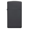Zippo Windproof Lighter Slim Black Matte