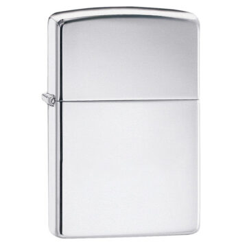 Zippo Windproof Lighter Armor (1.5 Times Thicker) High Polish Chrome