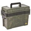 Plano Shooters Case (Olive Drab Camo Swirl)