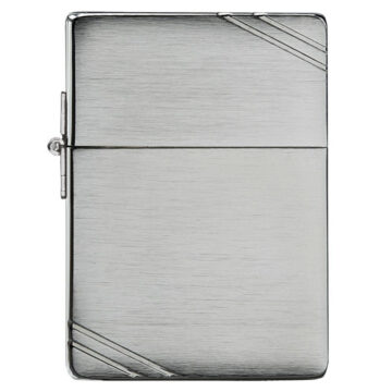Zippo *1935* Windproof Lighter 1935 Replica w/SlashesBrushed Chrome