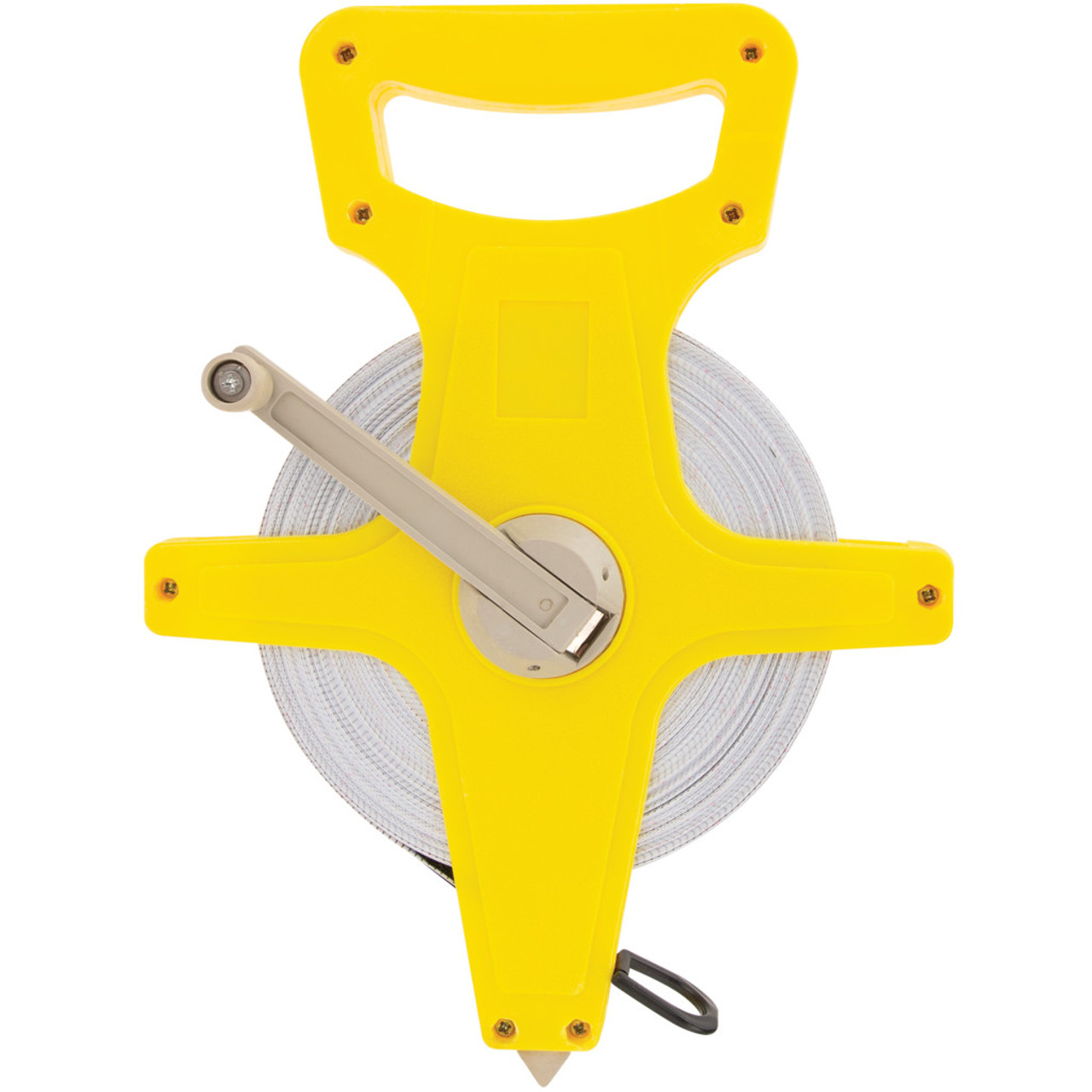 Performance Tool 150-Feet Open Reel Tape Measure (Yellow)