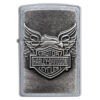 Zippo Harley-Davidson Eagle Wings Pocket Lighter