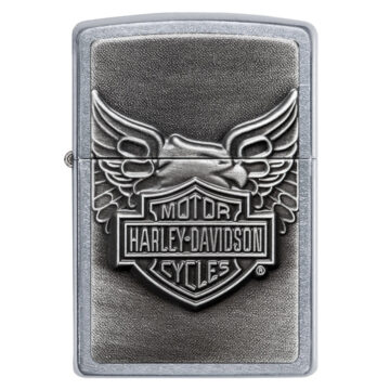 Zippo Harley-Davidson Eagle Wings Pocket Lighter