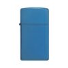 Zippo Windproof Lighter High Polish Blue Slim Case