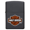 Zippo Windproof Lighter Harley-Davidson® Design Black
