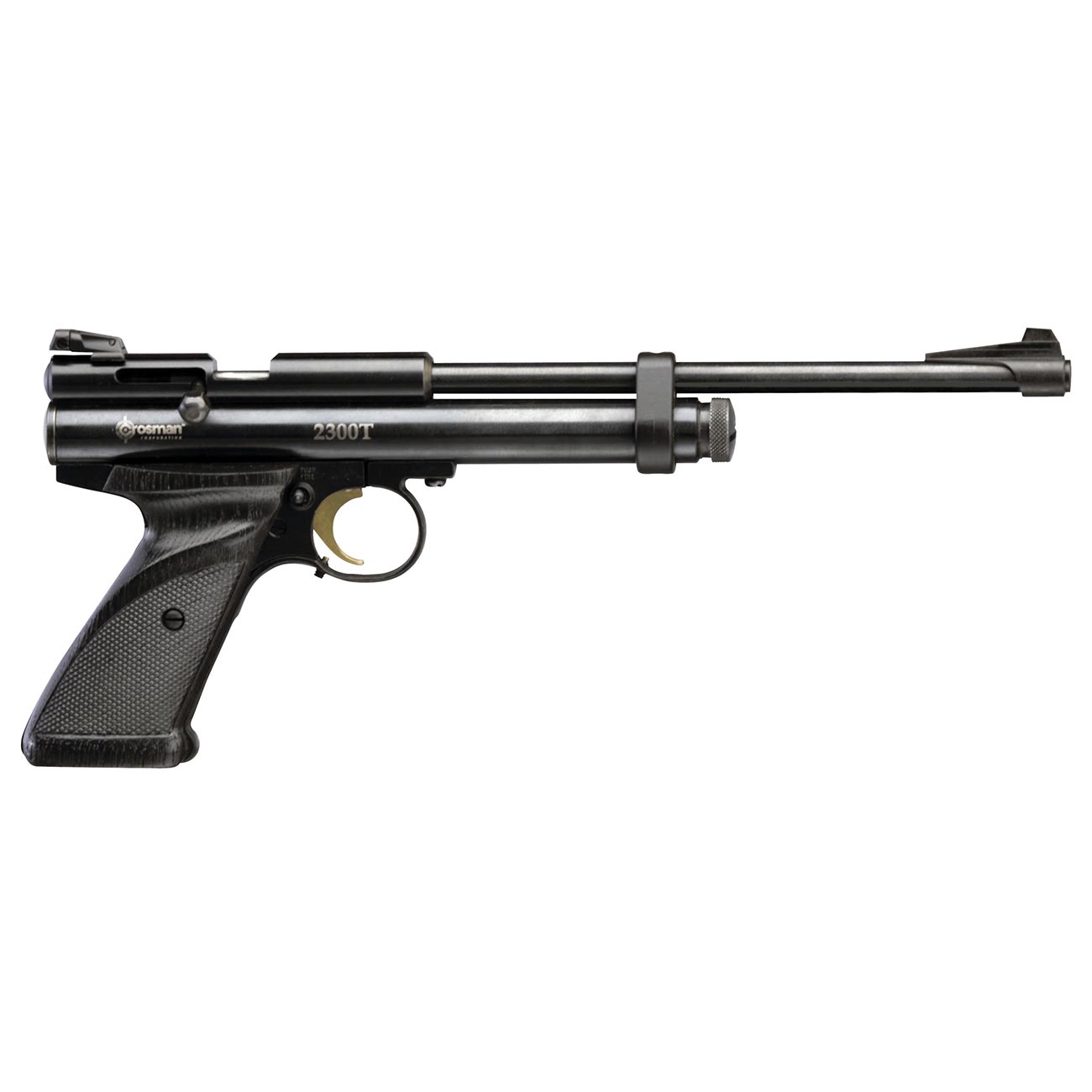 Bolt-Action CO2 Single Shot .177 Pellet Competition Target Pistol
