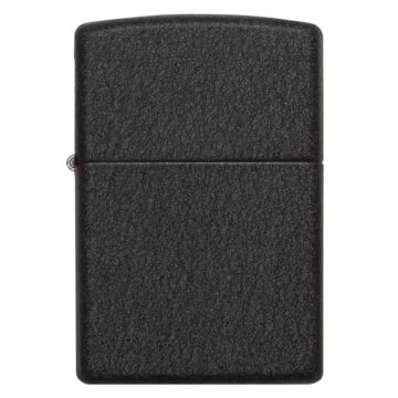Zippo Windproof Lighter Black Crackle