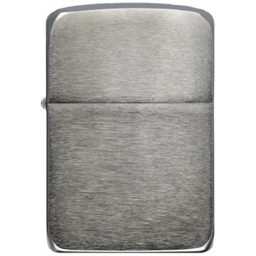 Zippo Windproof Lighter 1941 Black Chrome