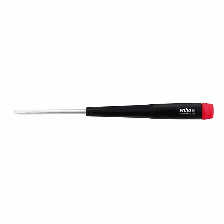 Wiha Precision Slotted Screwdriver 4.0mm x 60mm
