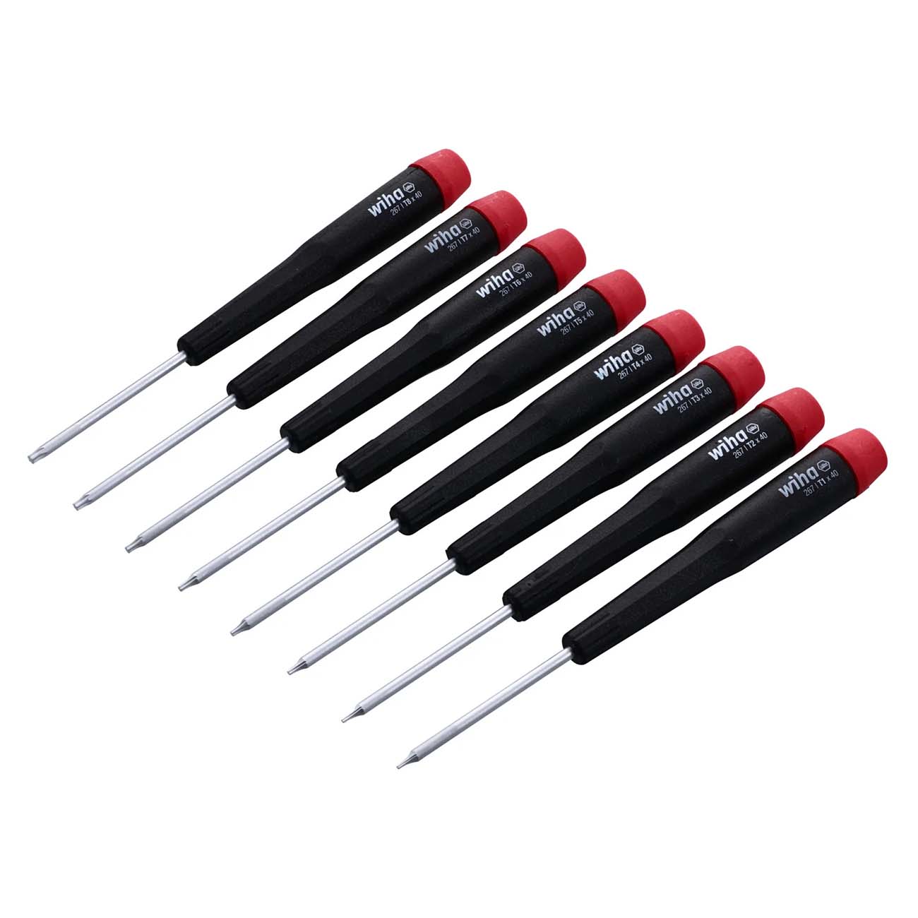 Wiha Precision Torx Screwdrivers (8 Piece Set)