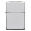 Zippo Windproof Lighter Armor High Polish Sterling Silver