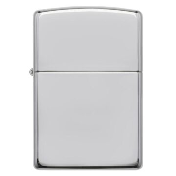 Zippo Windproof Lighter Armor High Polish Sterling Silver