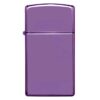Zippo Windproof Lighter Abyss Finish Slim Case