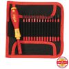 Wiha Insulated Narrow Profile SlimLine Blade Set - 15 Piece Set