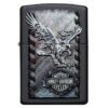 Zippo Harley-Davidson Iron Eagle Black Matte