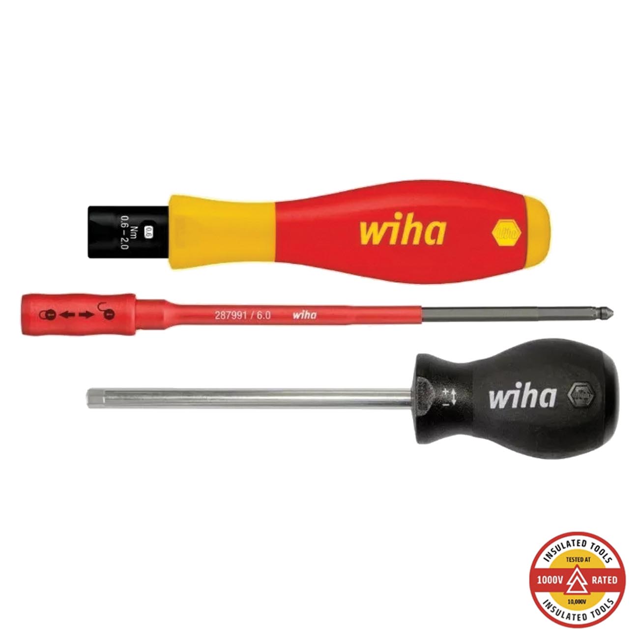 Wiha Insulated TorqueVario-S Handle 1.0 - 2.0Nm