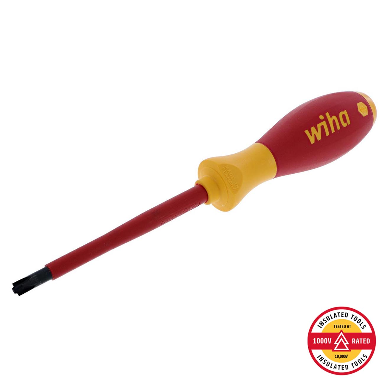 Wiha Insulated SoftFinish Terminal Block Xeno Driver #2 x 100mm